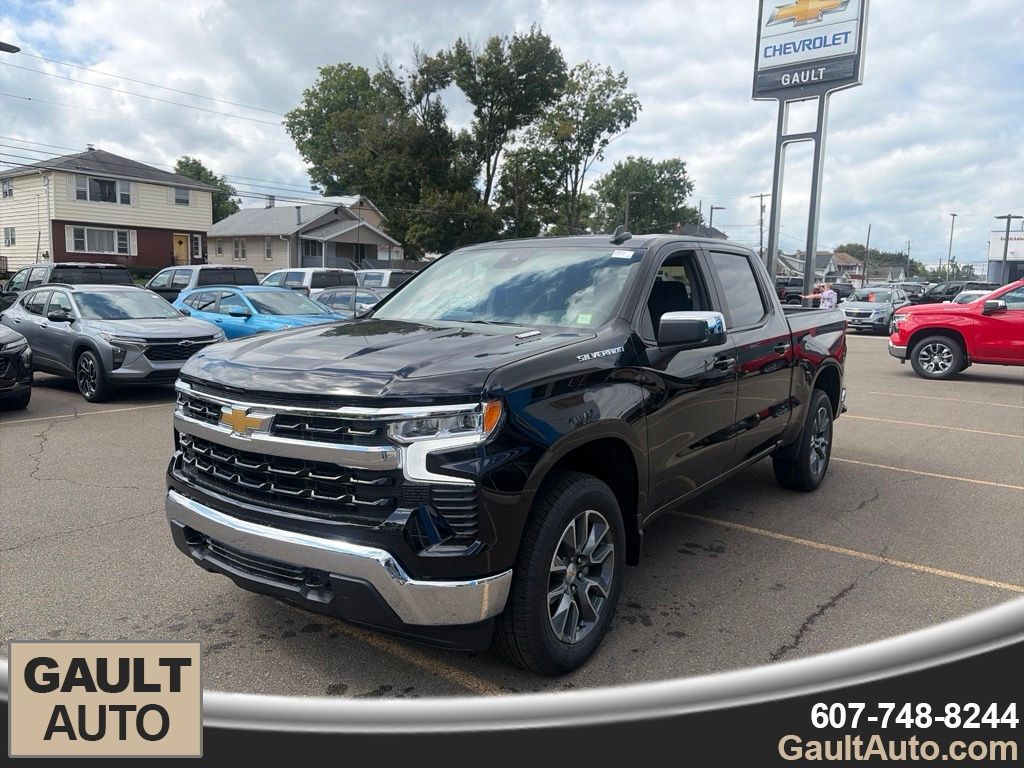 New 2026 Chevrolet Silverado 1500 LT Truck