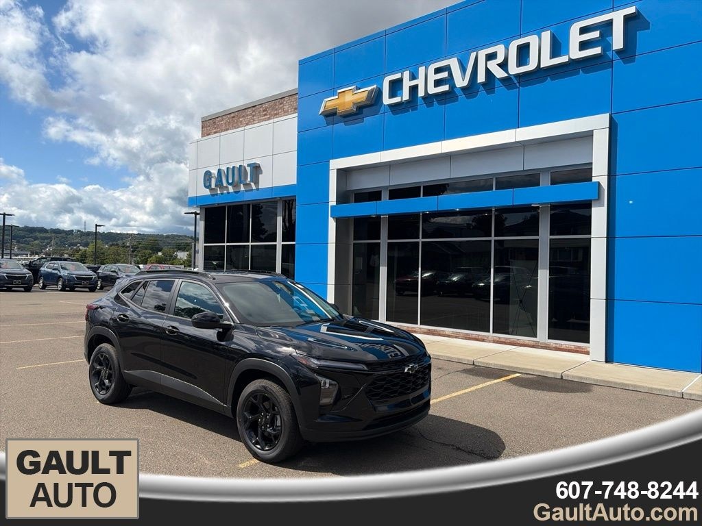 New 2026 Chevrolet Trax LT SUV