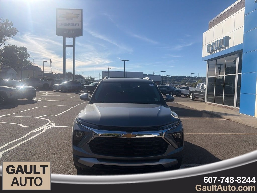 New 2026 Chevrolet Trailblazer LT SUV