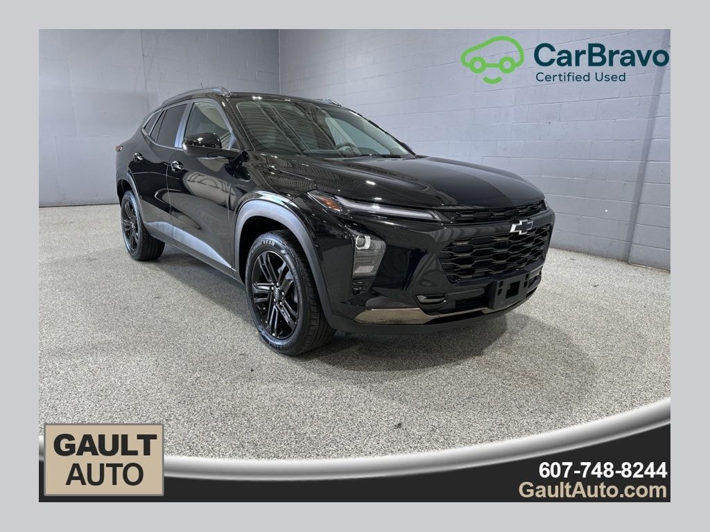 Certified 2024 Chevrolet Trax ACTIV SUV