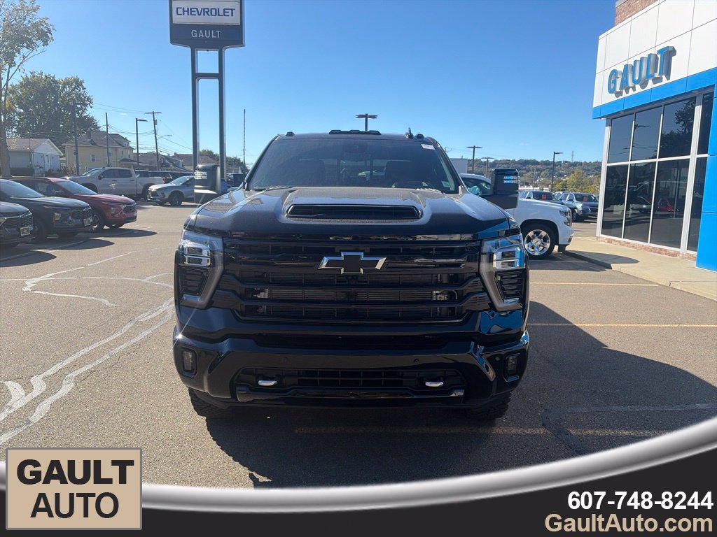 New 2026 Chevrolet Silverado 2500HD High Country Truck Crew Cab