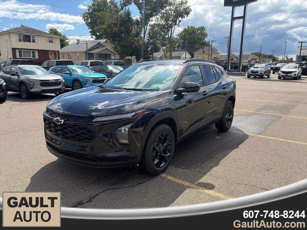 New 2026 Chevrolet Trax LT SUV