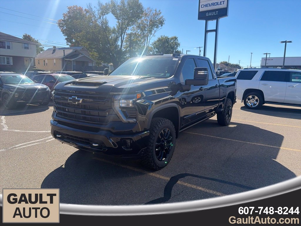 New 2026 Chevrolet Silverado 2500HD High Country Truck Crew Cab