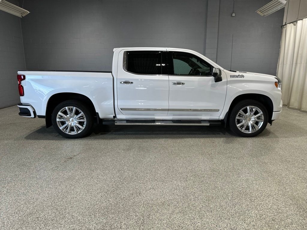 Certified 2025 Chevrolet Silverado 1500 High Country Truck Crew Cab