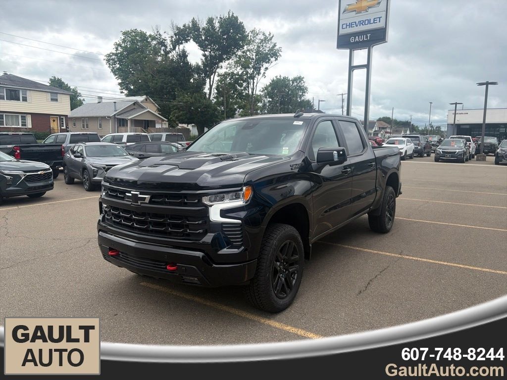 New 2026 Chevrolet Silverado 1500 LT Trail Boss Truck Crew Cab
