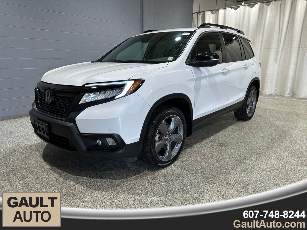 Used 2019 Honda Passport Touring AWD SUV