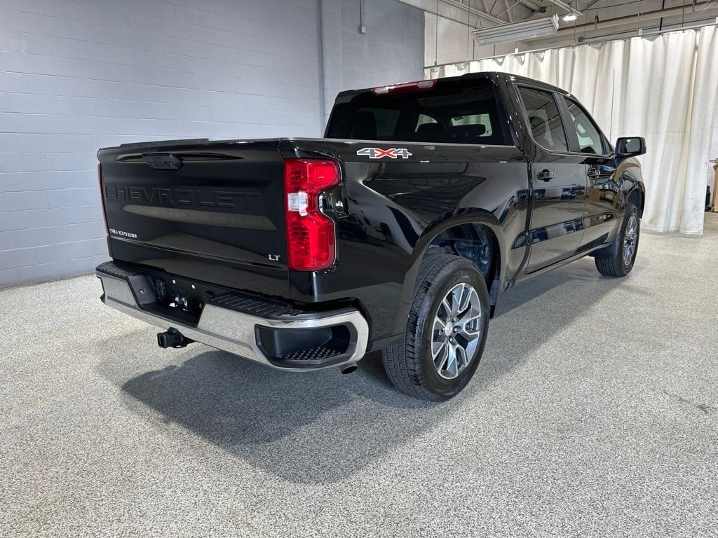 Certified 2025 Chevrolet Silverado 1500 LT Truck Crew Cab