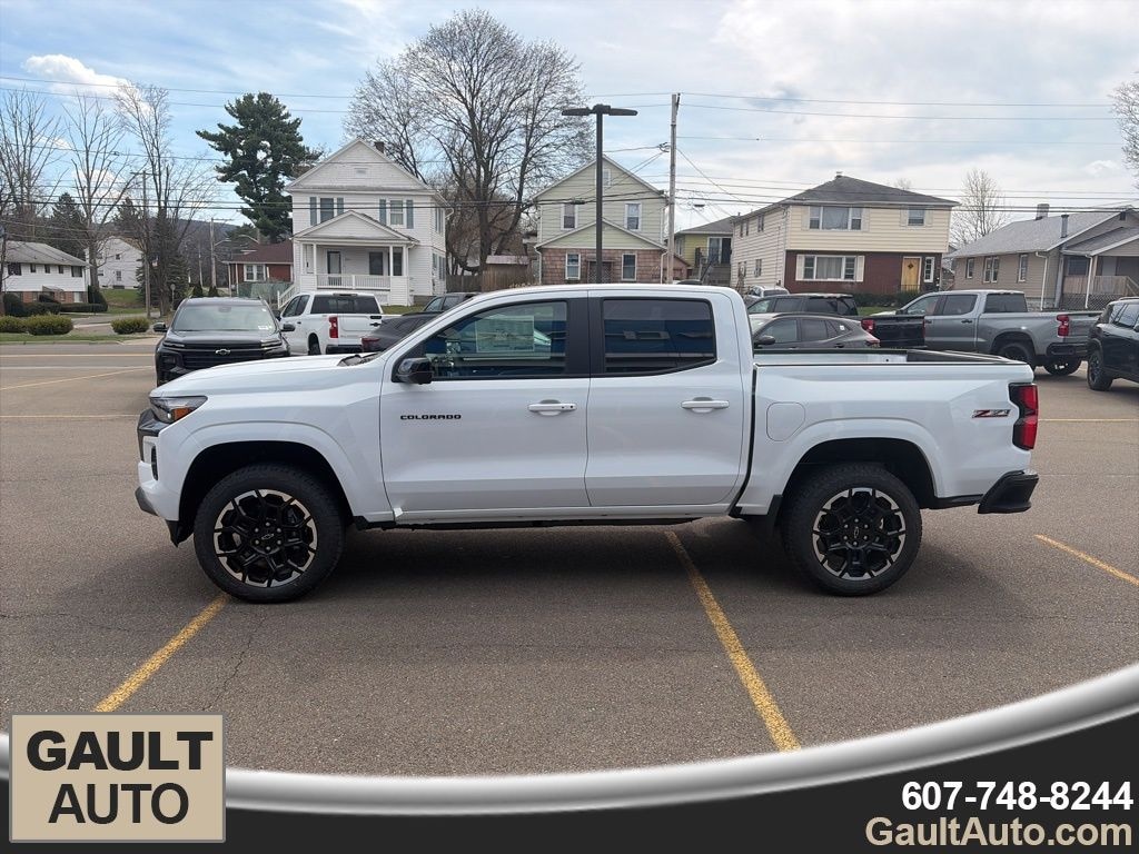 New 2026 Chevrolet Colorado Z71 Truck