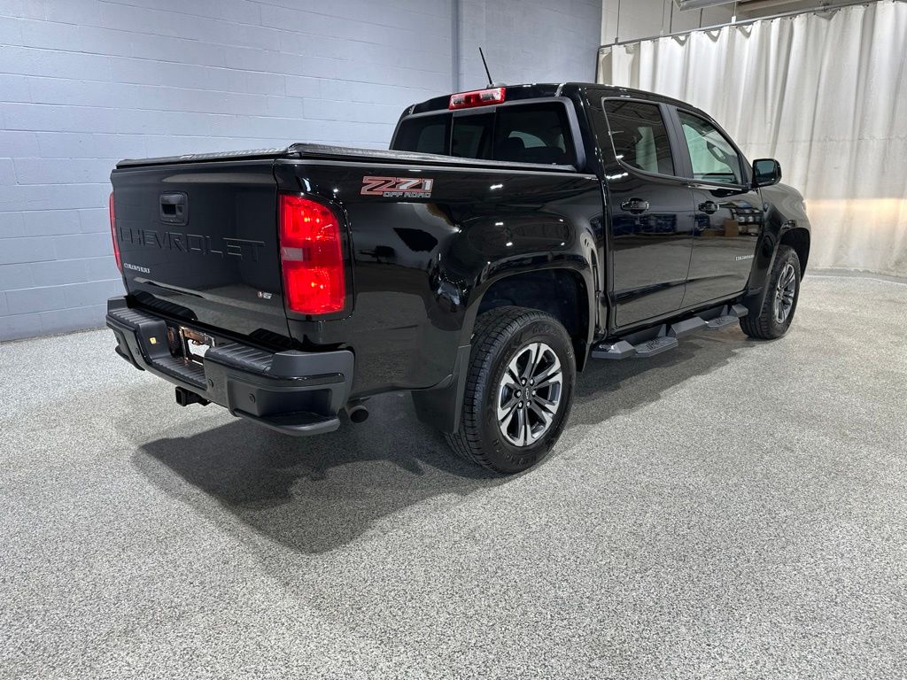 Certified 2021 Chevrolet Colorado Z71 Truck