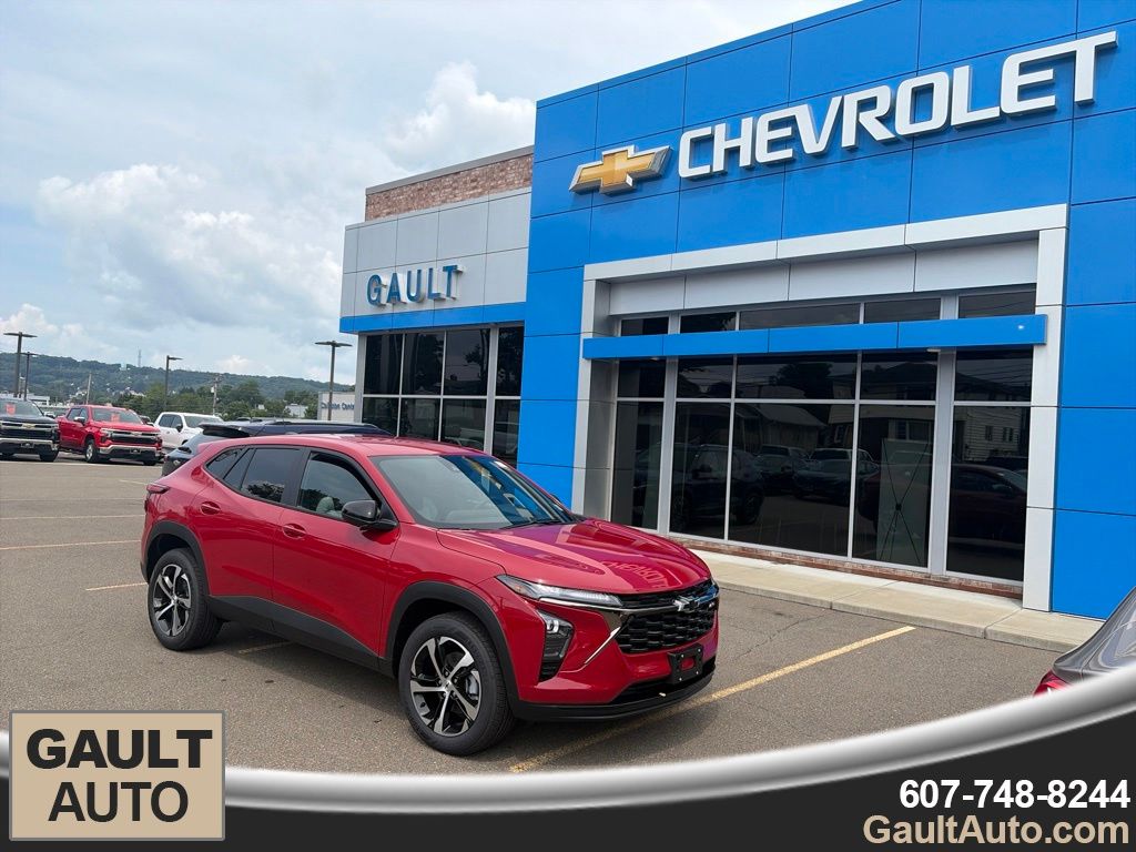 2026 Chevrolet Trax RS