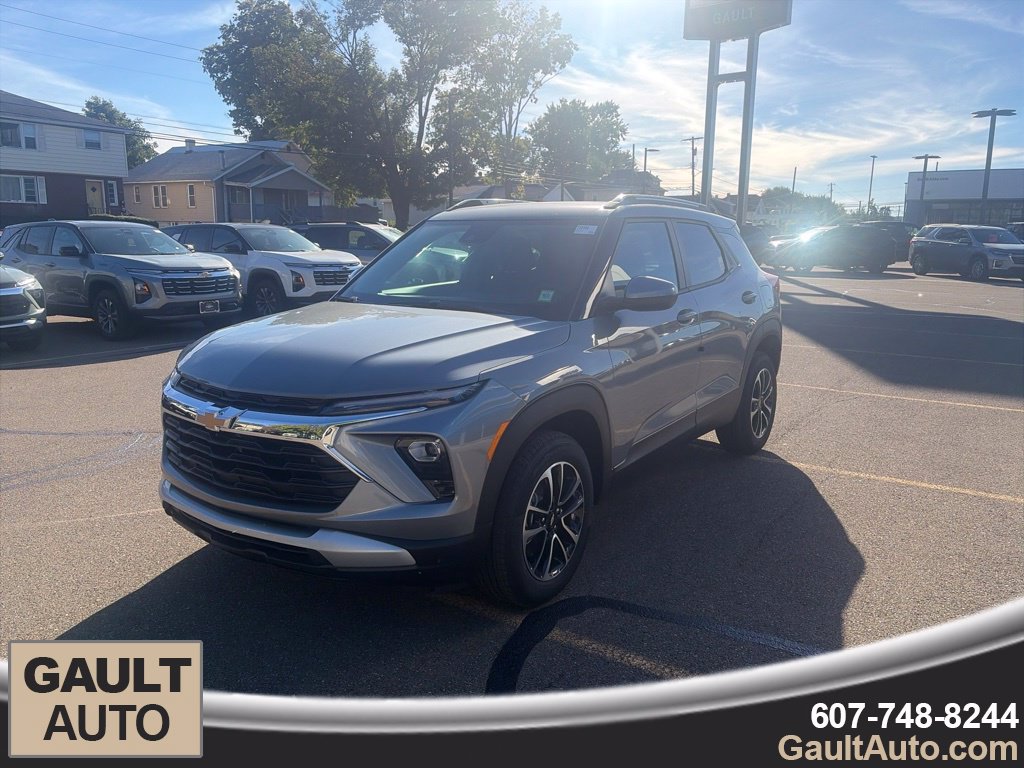 New 2026 Chevrolet Trailblazer LT SUV