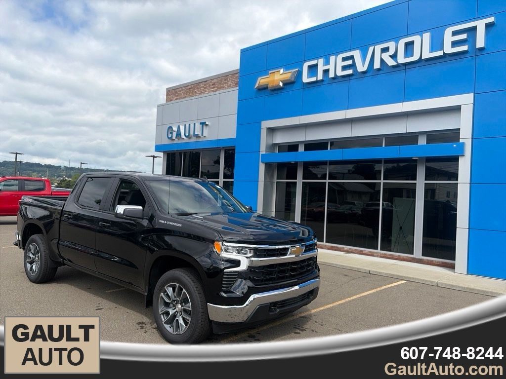 New 2026 Chevrolet Silverado 1500 LT Truck