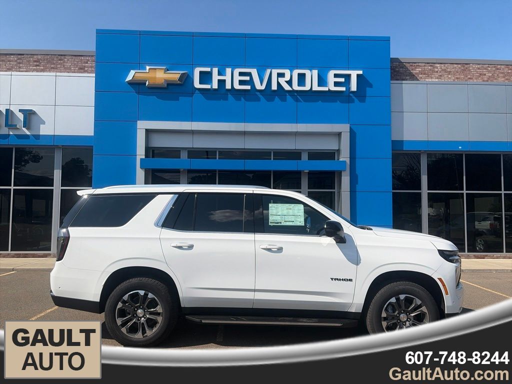 2026 Chevrolet Tahoe LT - Photo 8