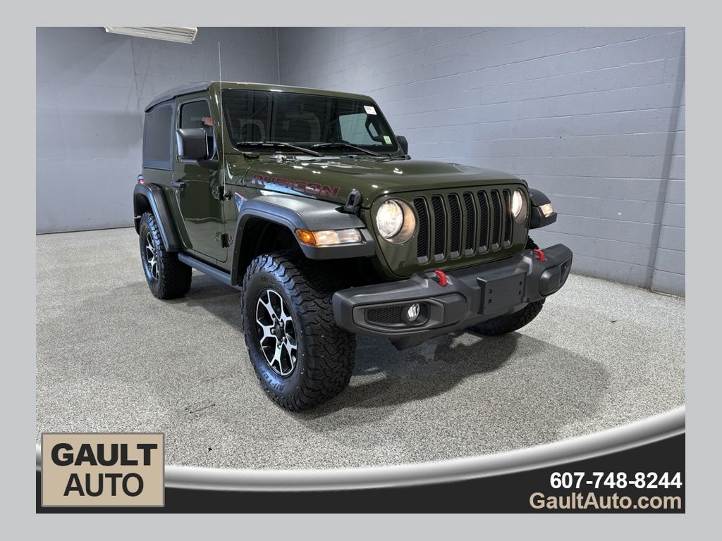 2021 Jeep Wrangler Rubicon