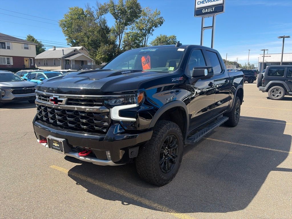 Certified 2024 Chevrolet Silverado 1500 ZR2 Truck Crew Cab
