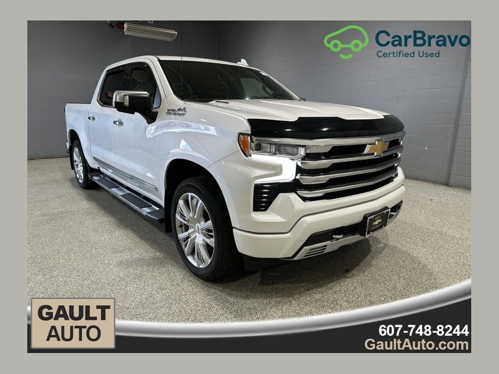 Certified 2025 Chevrolet Silverado 1500 High Country Truck Crew Cab