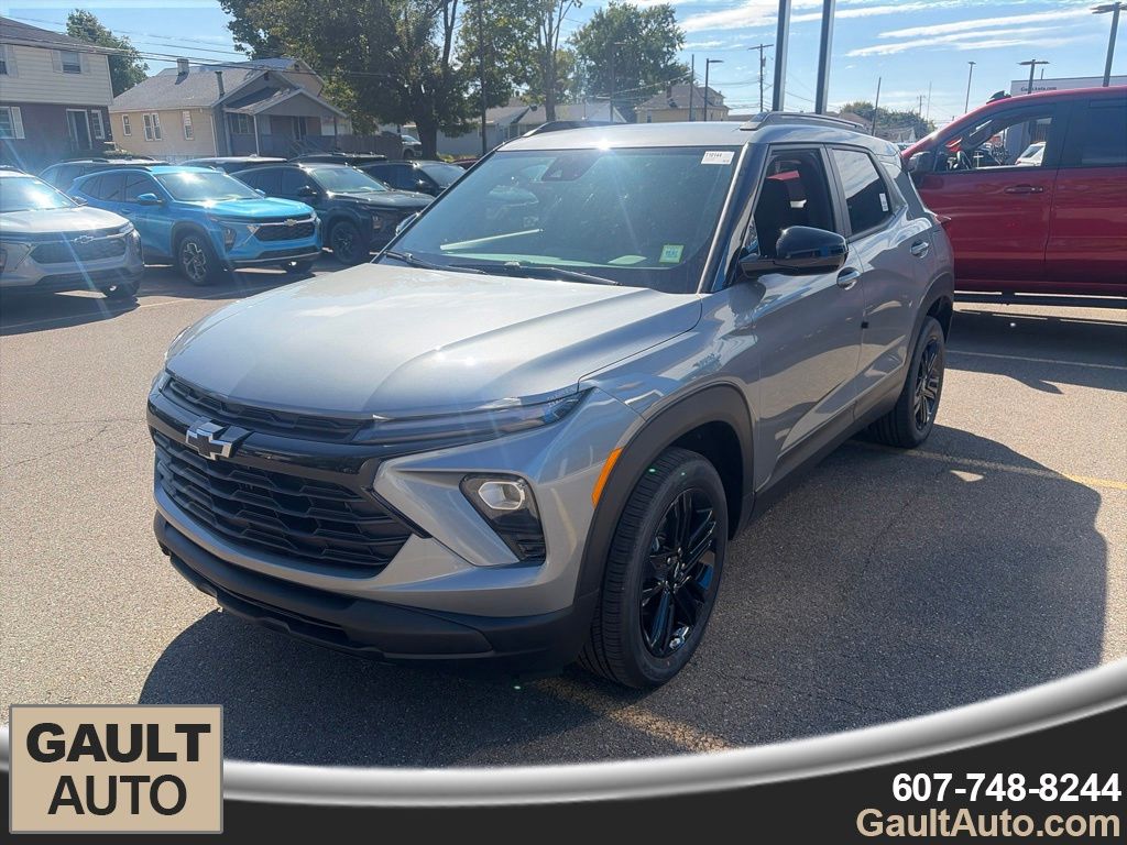 New 2026 Chevrolet Trailblazer LT SUV