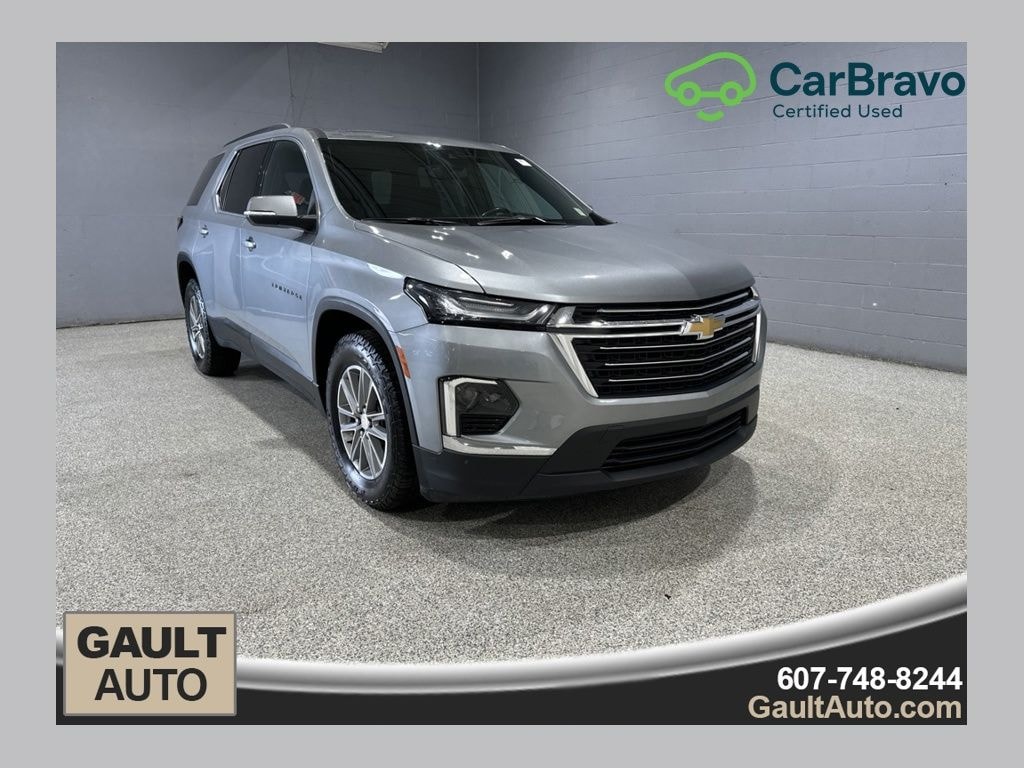 Certified 2023 Chevrolet Traverse LT Cloth w/1LT SUV