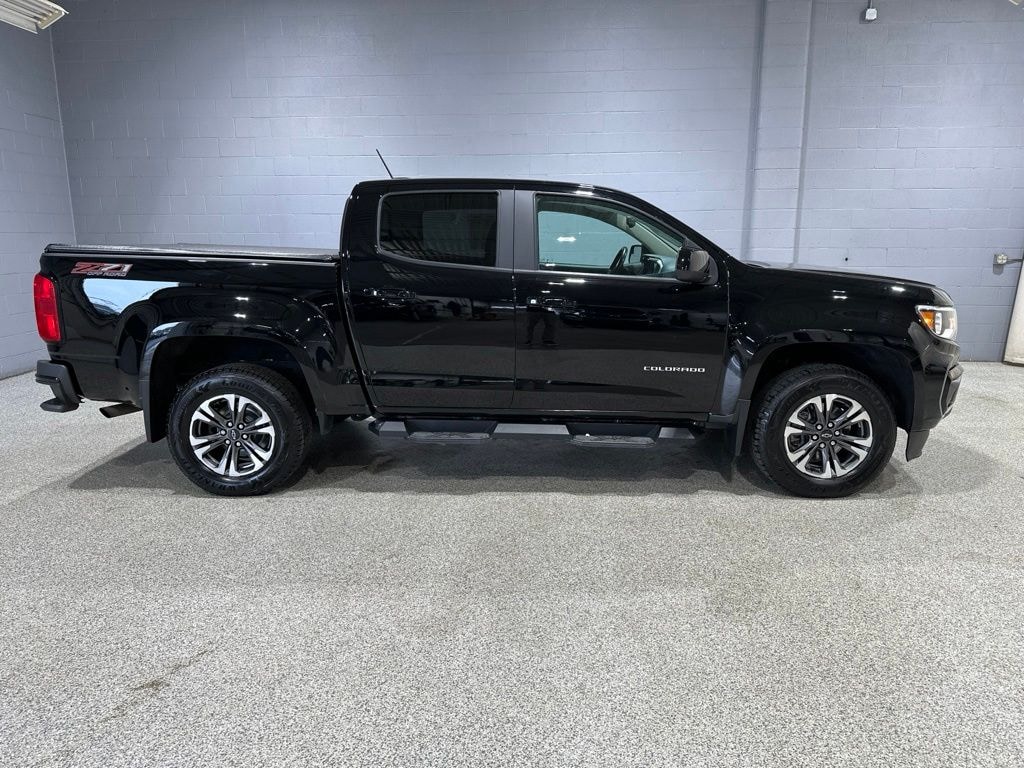 Certified 2021 Chevrolet Colorado Z71 Truck
