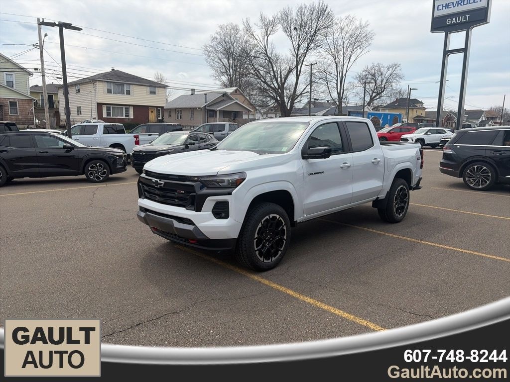 New 2026 Chevrolet Colorado Z71 Truck