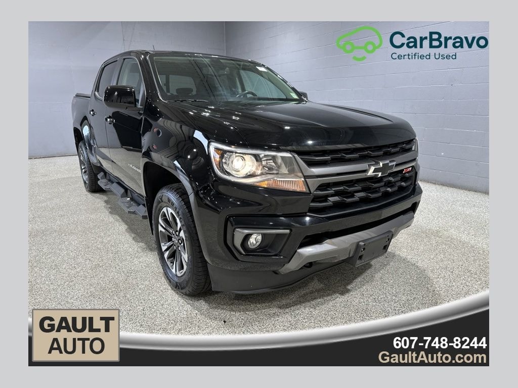 Certified 2021 Chevrolet Colorado Z71 Truck