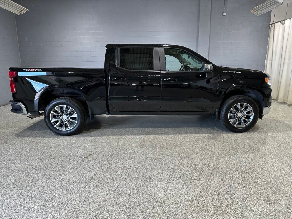 Certified 2025 Chevrolet Silverado 1500 LT Truck Crew Cab