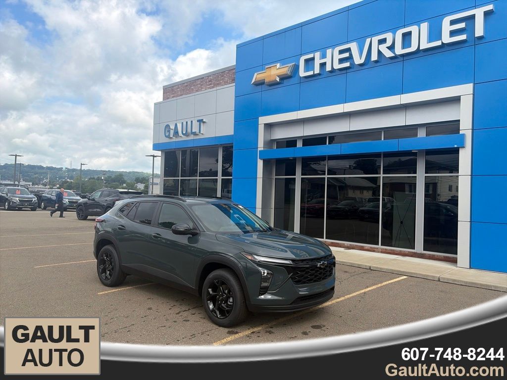 2026 Chevrolet Trax LT