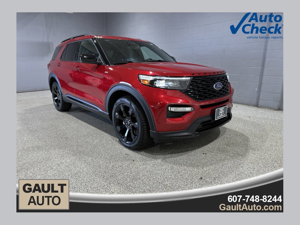 2024 Ford Explorer ST-LINE