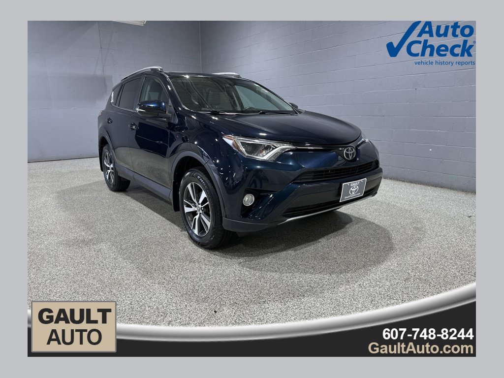 2017 Toyota RAV4 XLE