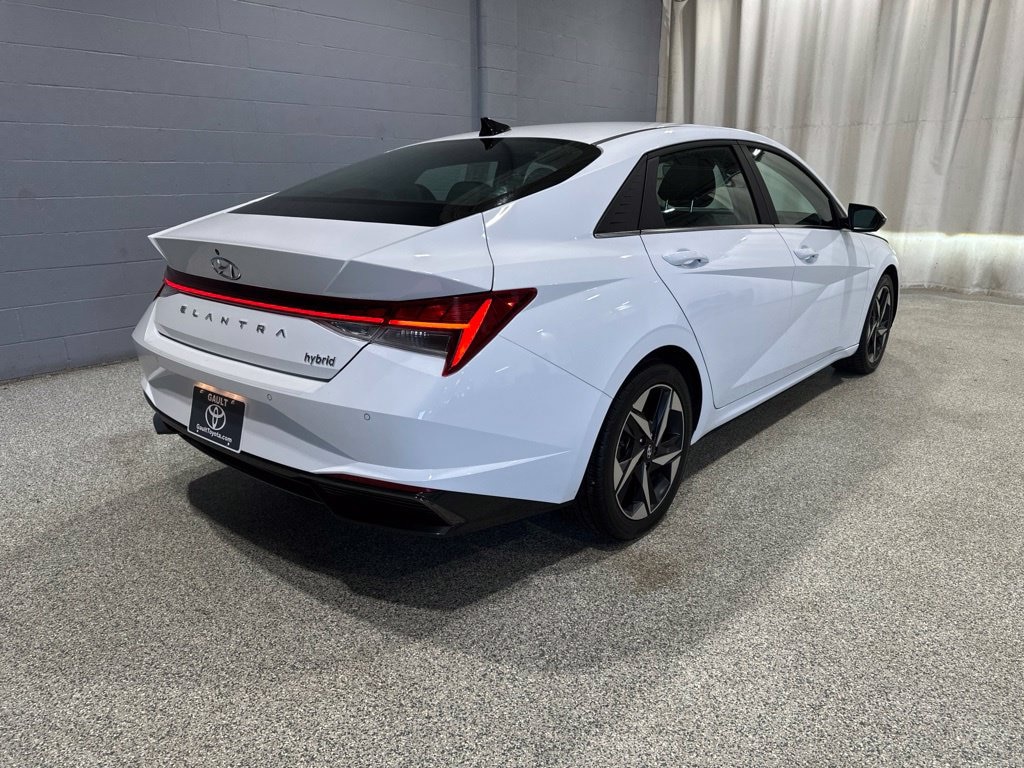 Used 2023 Hyundai Elantra Hybrid Limited Sedan