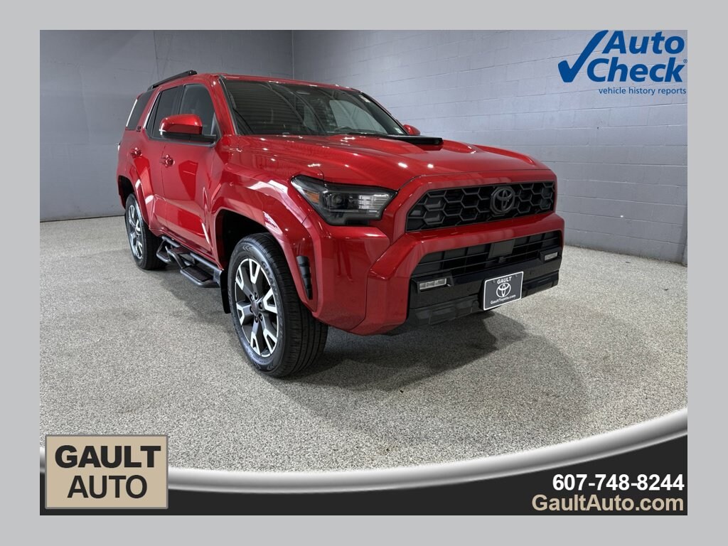 Used 2025 Toyota 4Runner TRD Sport SUV