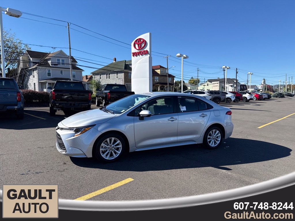 2027 Toyota Corolla LE