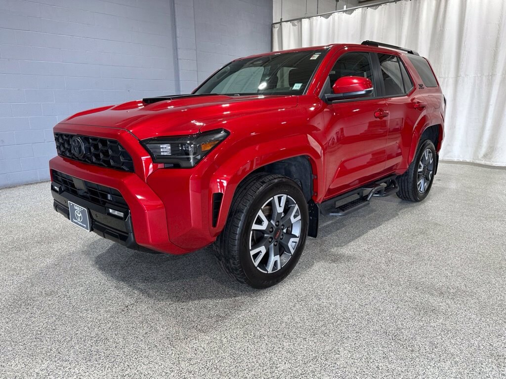 Used 2025 Toyota 4Runner TRD Sport SUV