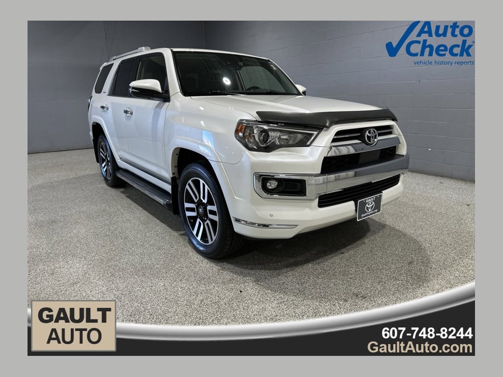 Used 2021 Toyota 4Runner Limited SUV
