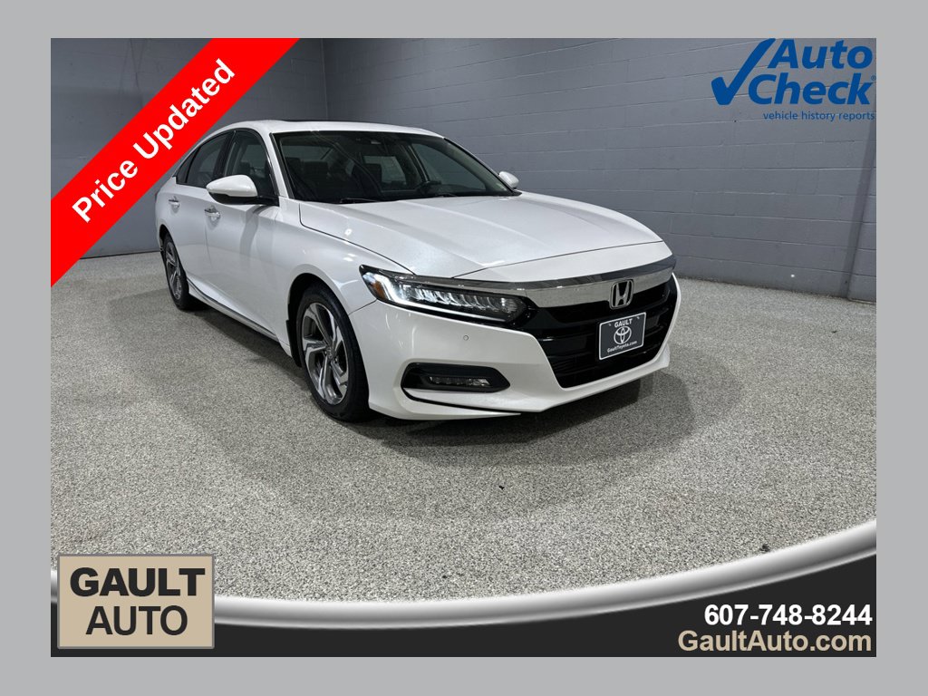 Used 2018 Honda Accord Touring Sedan