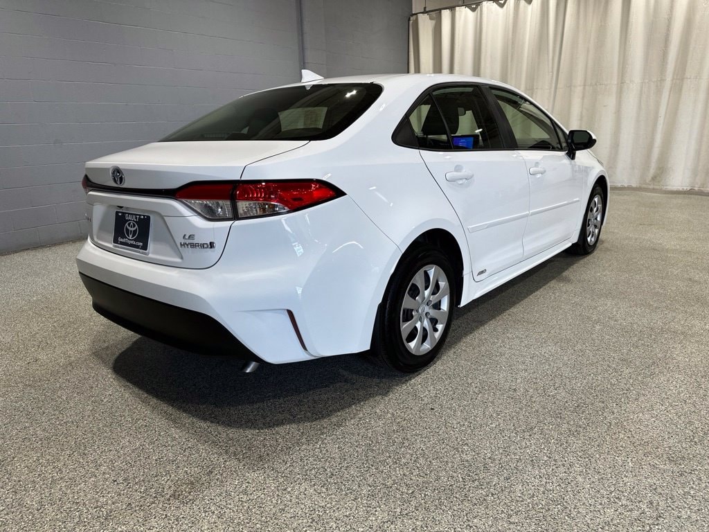 Used 2024 Toyota Corolla Hybrid LE Sedan