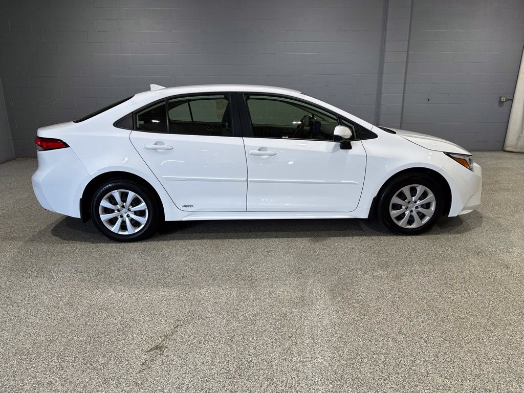 Used 2024 Toyota Corolla Hybrid LE Sedan