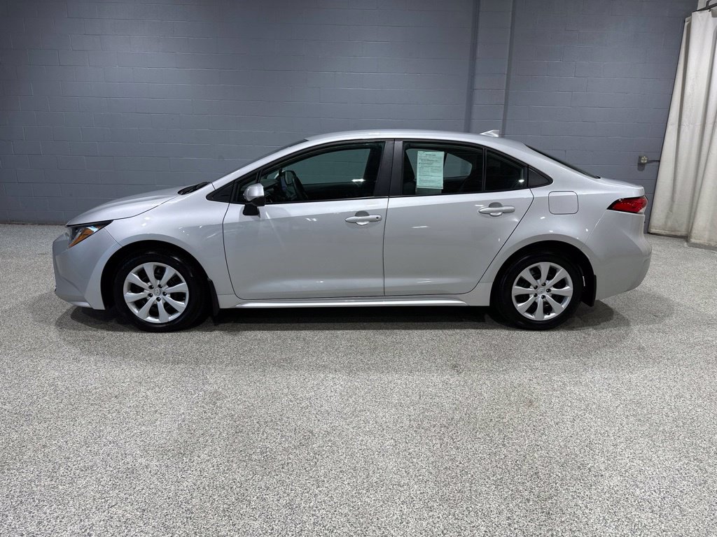 Used 2024 Toyota Corolla LE Sedan