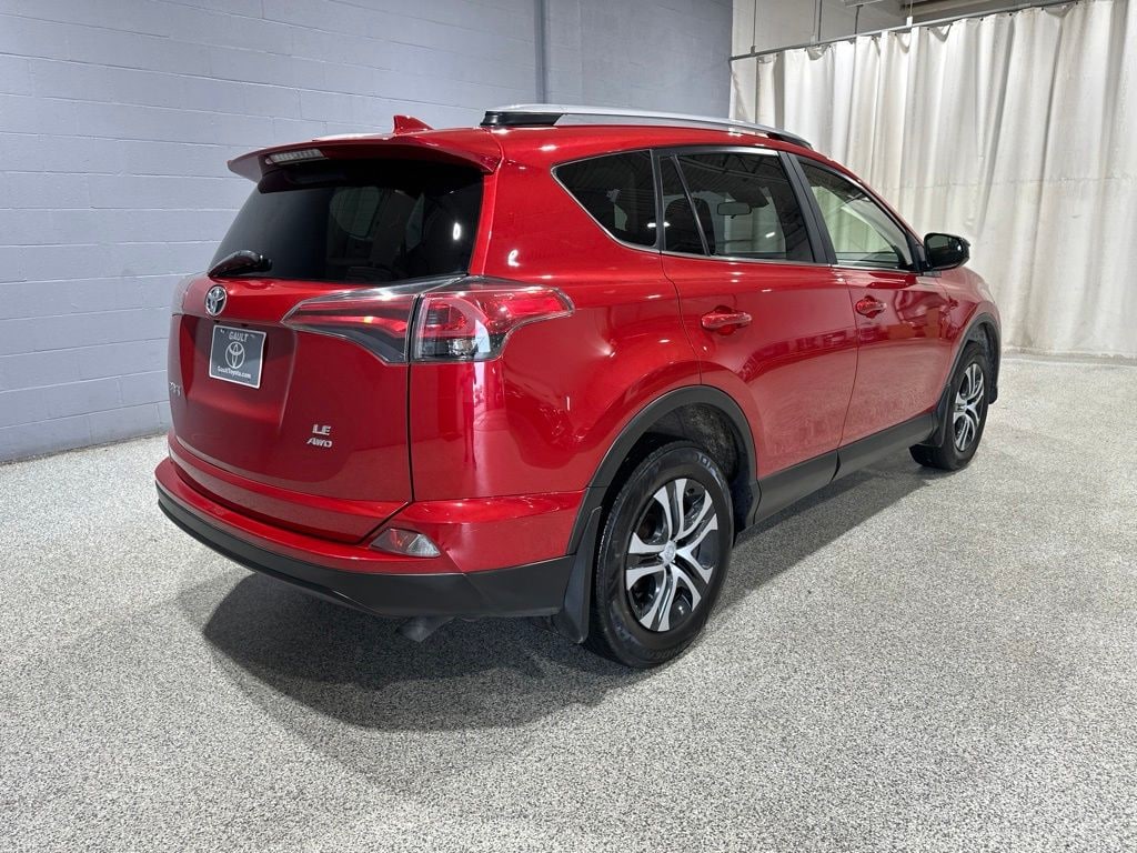 Used 2017 Toyota RAV4 LE SUV