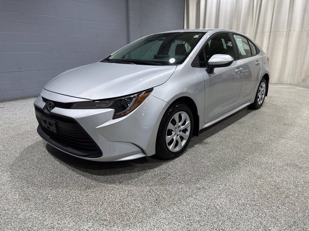 Used 2024 Toyota Corolla LE Sedan