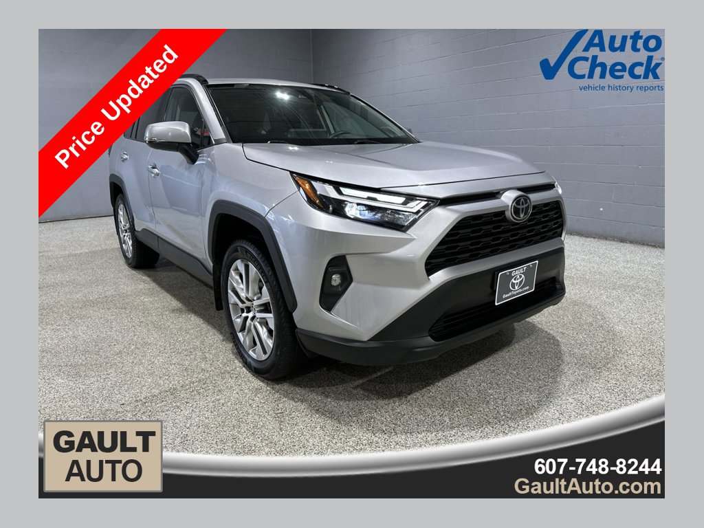 Used 2023 Toyota RAV4 XLE Premium SUV