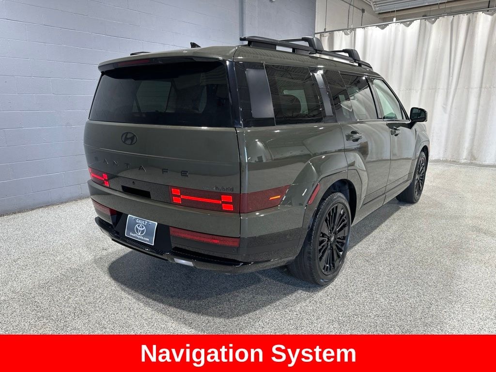 Used 2025 Hyundai Santa Fe Hybrid Calligraphy SUV