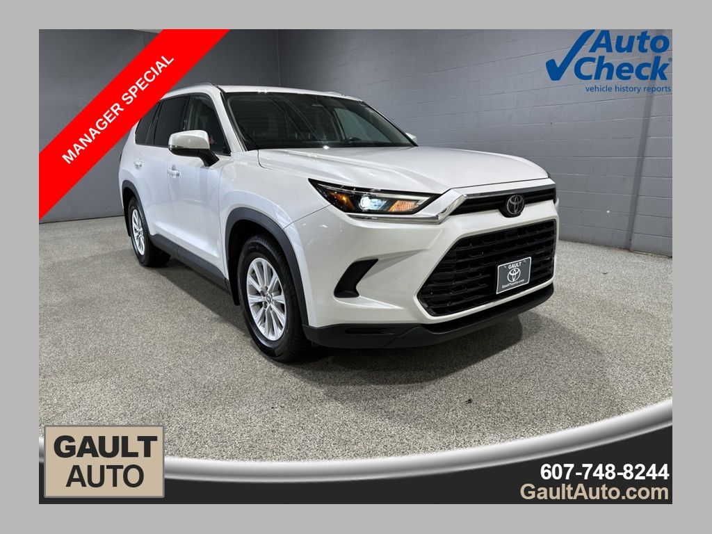 2024 Toyota Grand Highlander