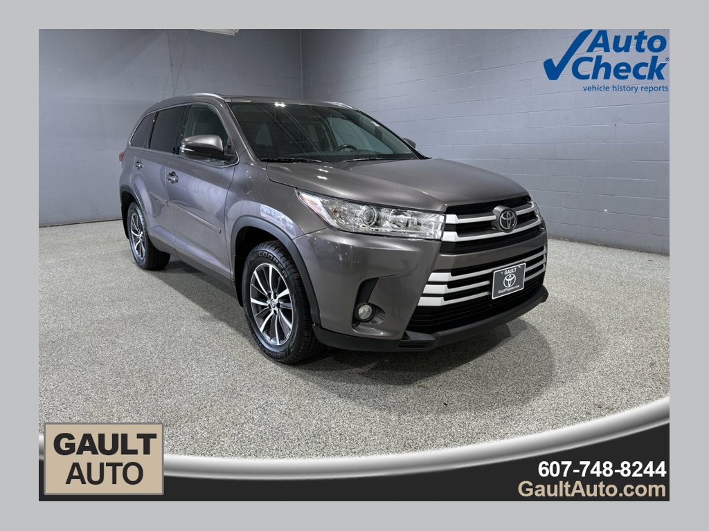 Used 2019 Toyota Highlander XLE SUV