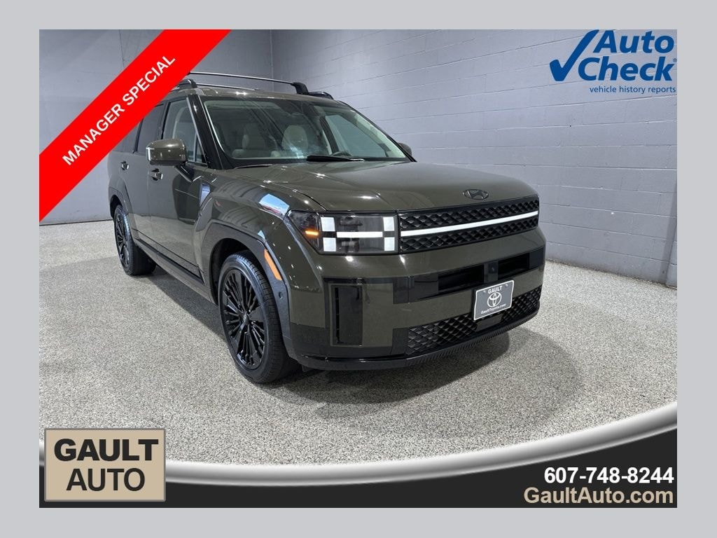 Used 2025 Hyundai Santa Fe Hybrid Calligraphy SUV