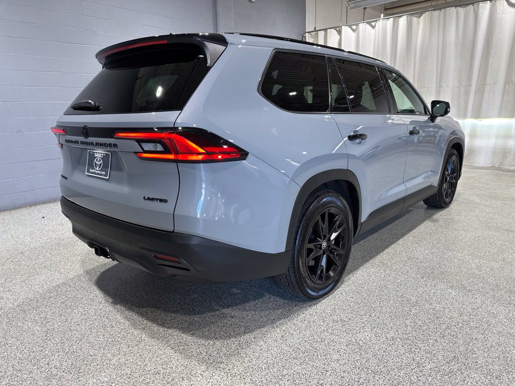 Used 2026 Toyota Grand Highlander Hybrid Nightshade Edition SUV
