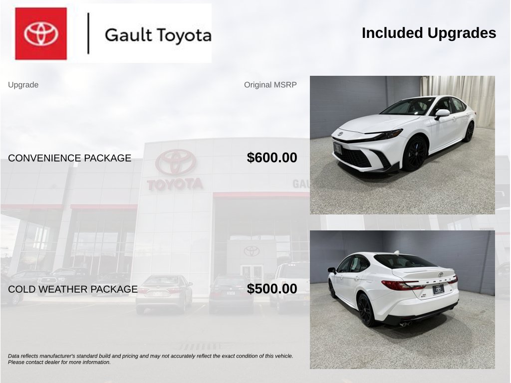 Used 2025 Toyota Camry SE Sedan