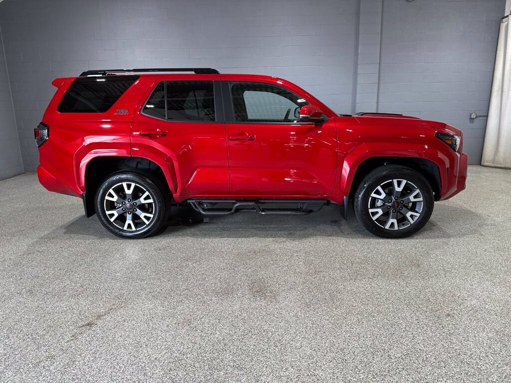 Used 2025 Toyota 4Runner TRD Sport SUV