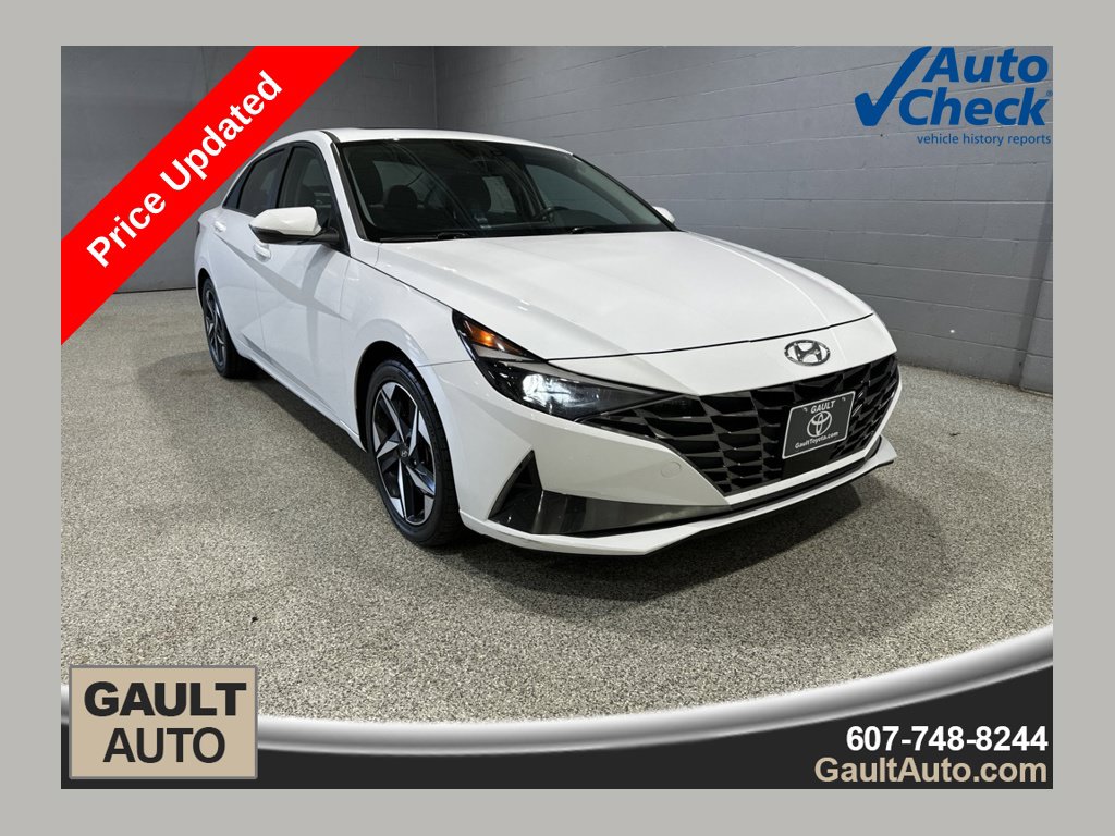 2023 Hyundai Elantra Limited
