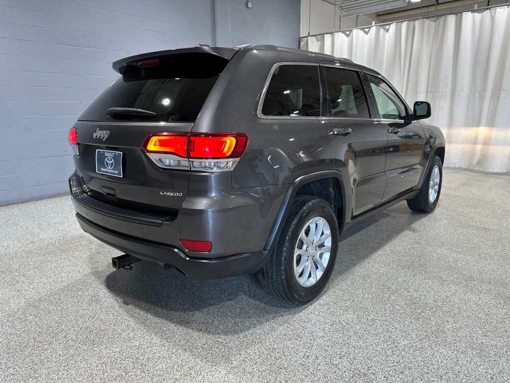 Used 2021 Jeep Grand Cherokee Laredo X SUV